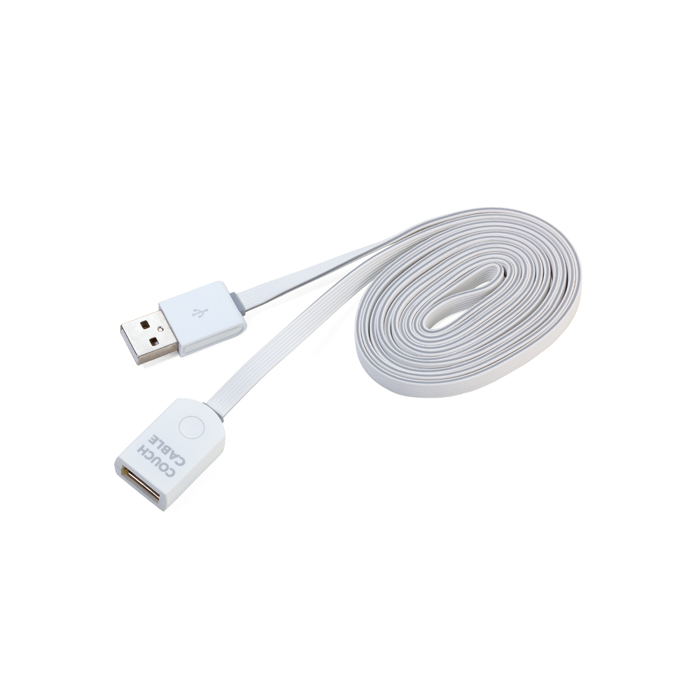 [TROIKA] COUCH CABLE 케이블 화이트 (CBL15/WH)