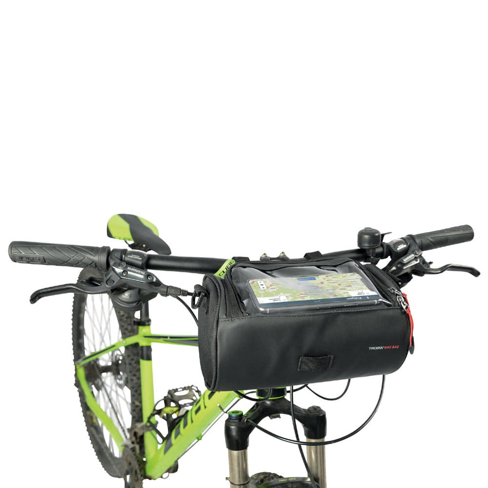 [TROIKA] BIKE BAG 오토바이&amp;자전거 핸들 가방 (BKB30/BK)